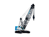 Construction Machinery - 150-ton Crawler Crane - 133.45.2150