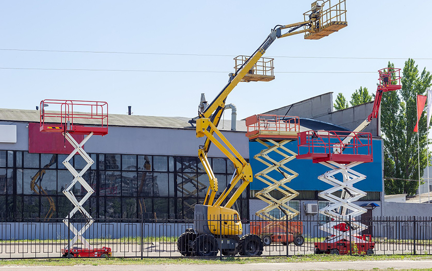 Aerial-work-platforms