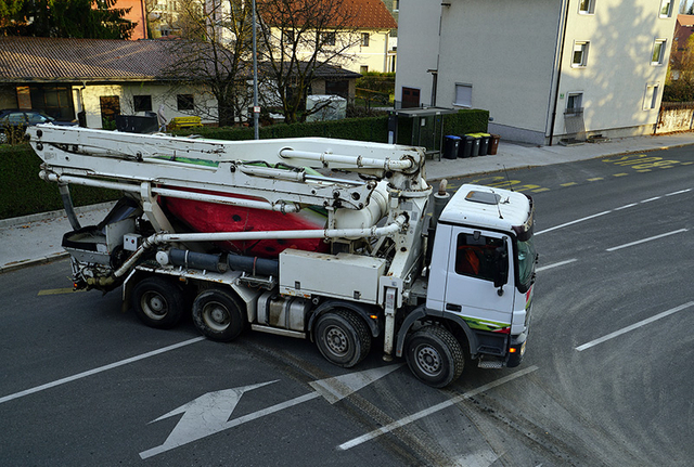 Concrete Pump Trucks