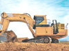 Construction Machinery - 200-ton Excavator - 134.50.2840
