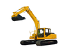 Construction Machinery - Excavators - QNA730.22Z19 (6 Tons), 013.32.1312 (20 Tons), 013.40.1524Z1 (30 Tons)