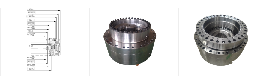 Special Rotary Bearing for TBM FB-132-32-957