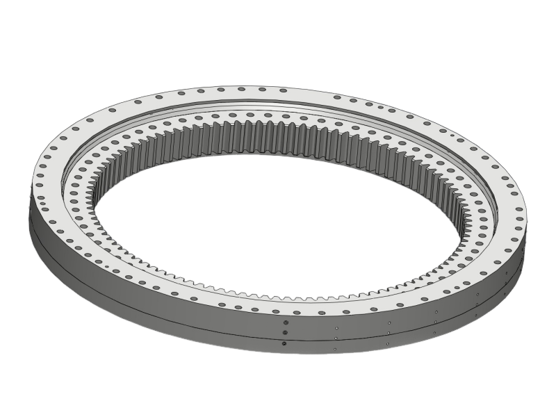 Slewing Ring in Construction Machinery