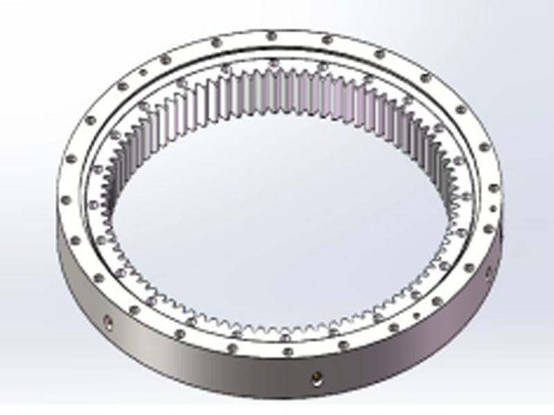 Construction Machinery Excavator Slewing Ring