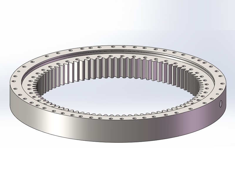 Slewing Ring for Construction Machinery 100-ton Excavator